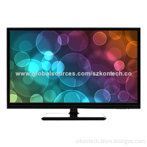 39-inch Home LED TV with DVB-T, ATSC, ISDB-T and Child Lock, Android Smart TV Optional